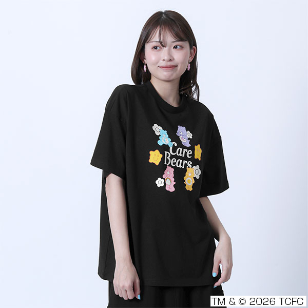  🎀【預訂】MARY QUANT x Care Bears Logo Big T-shirt B