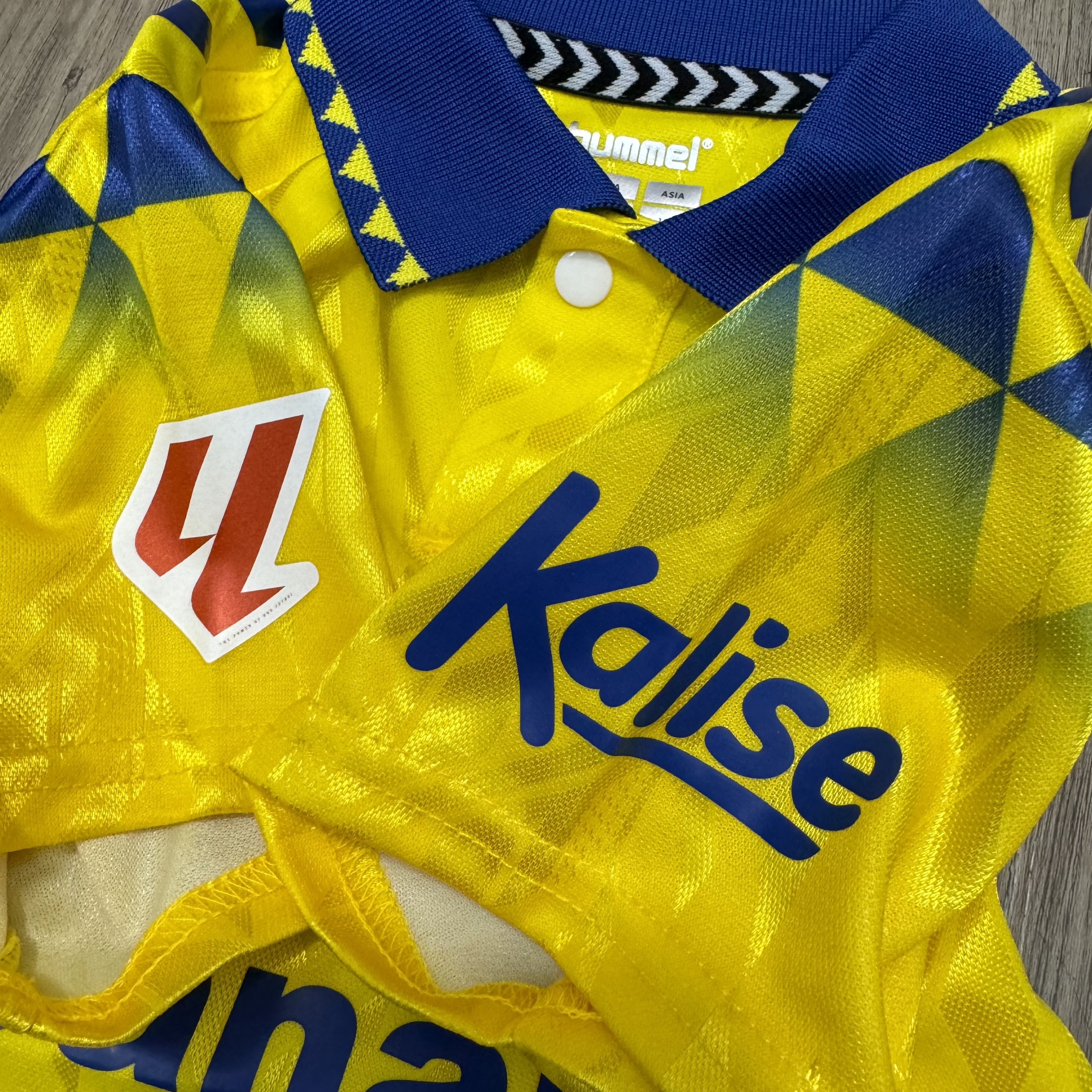 (Kids size) Las Palmas 24/25 home shirt