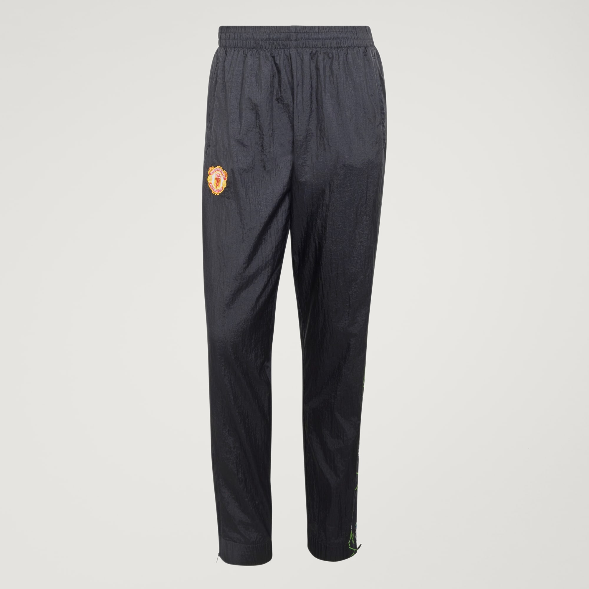 經典休閒美學  ⚽ Adidas Originals Manchester United 曼聯 1991/92 運動長褲 JD5816