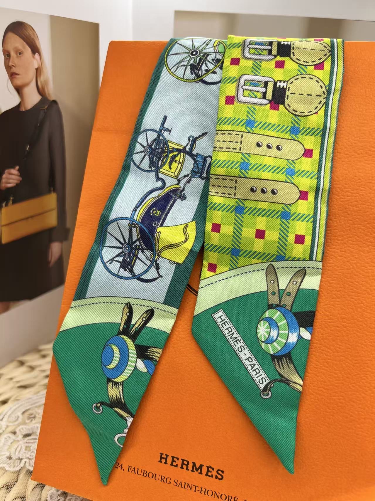 Hermes Les Voitures Nouvelles Twilly