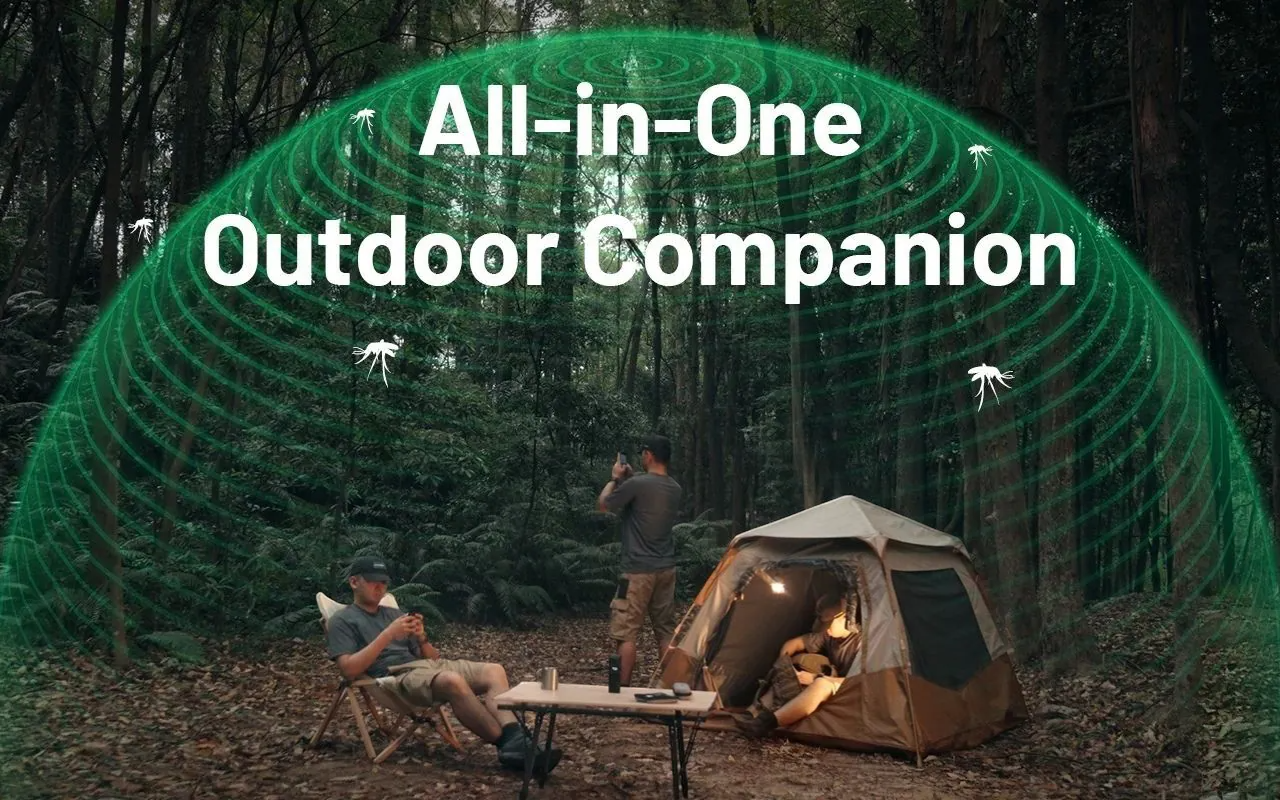 Nitecore EMR25 戶外驅蚊機