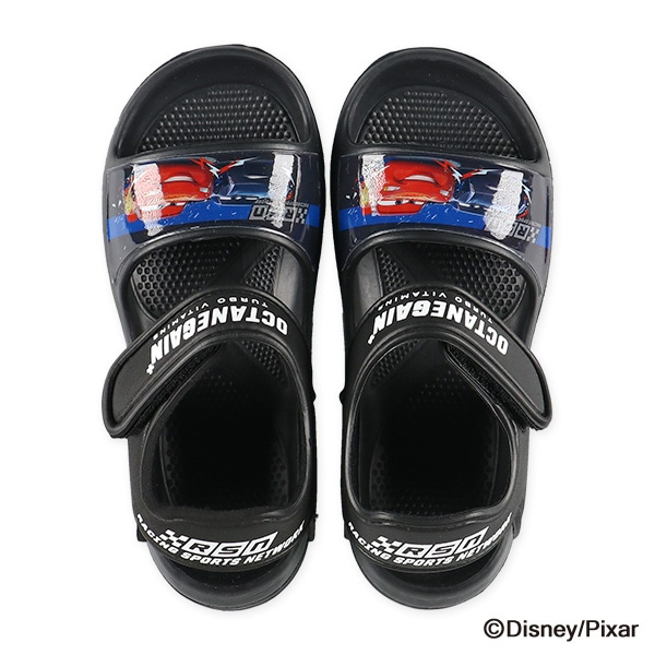 🇯🇵預訂 日本直送🇯🇵反斗車王圖案黑色涼鞋