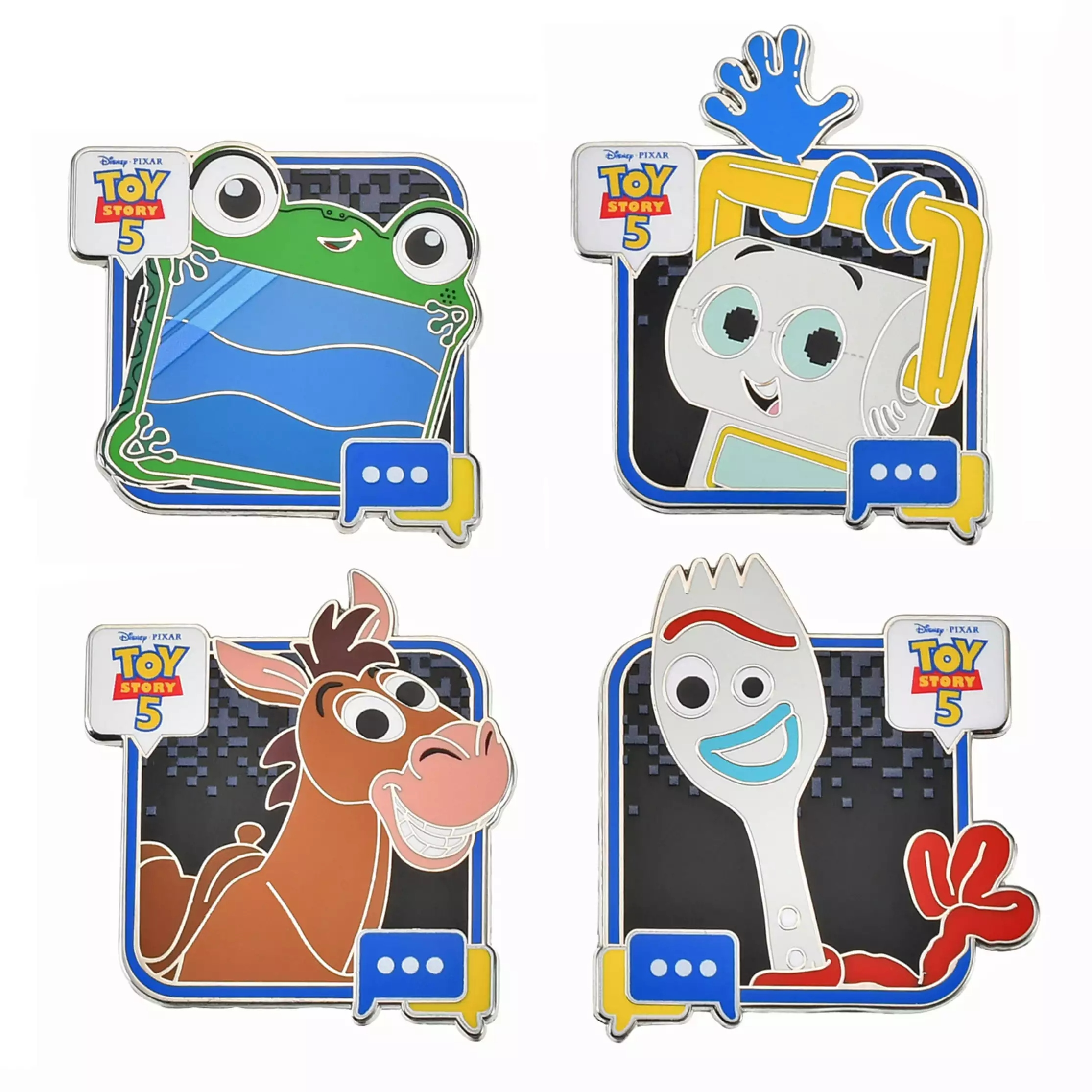 🌸 【預訂】Mini Pin(隨機) - Toy Story 5
