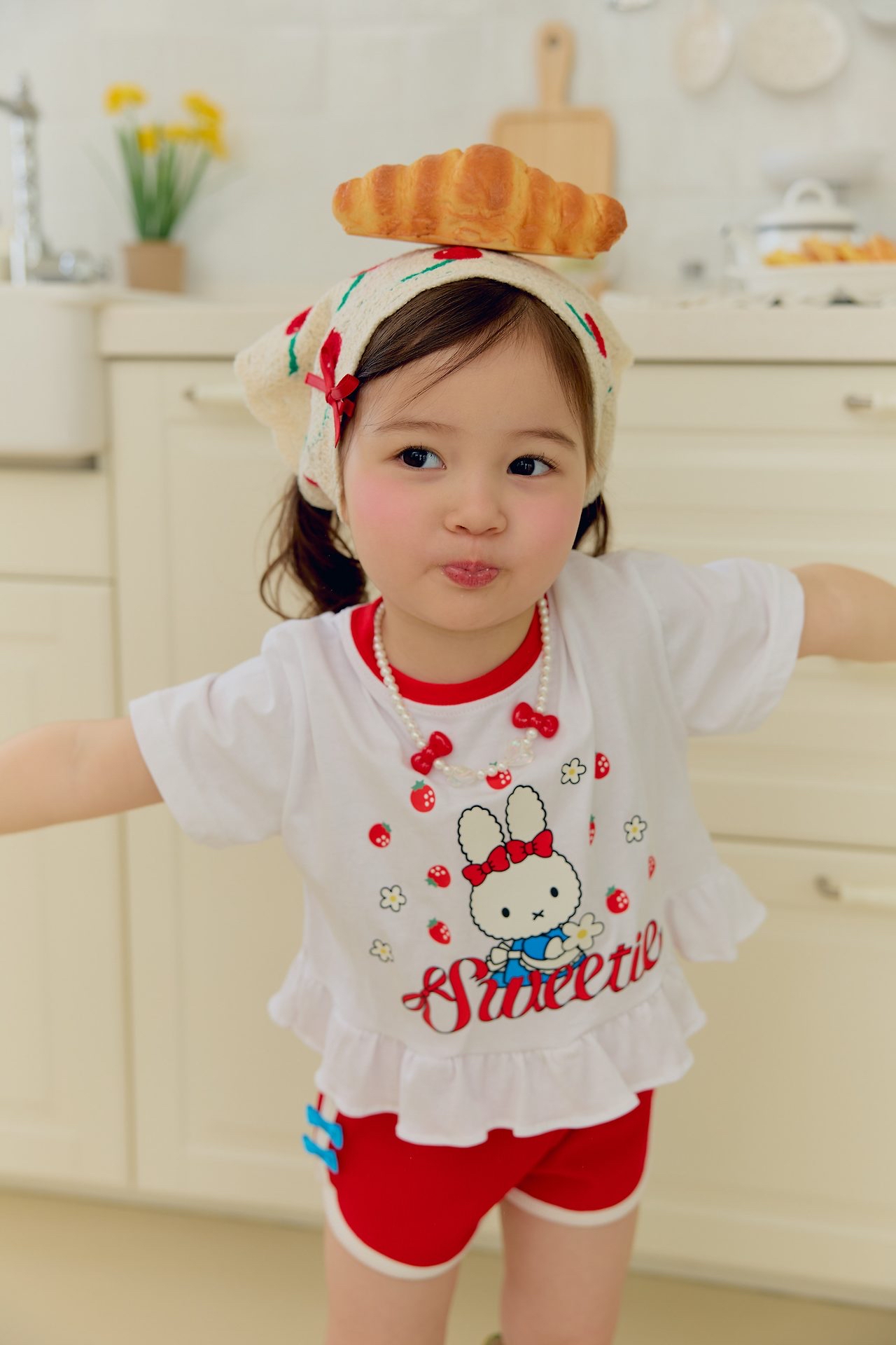 🇰🇷sera kids tee