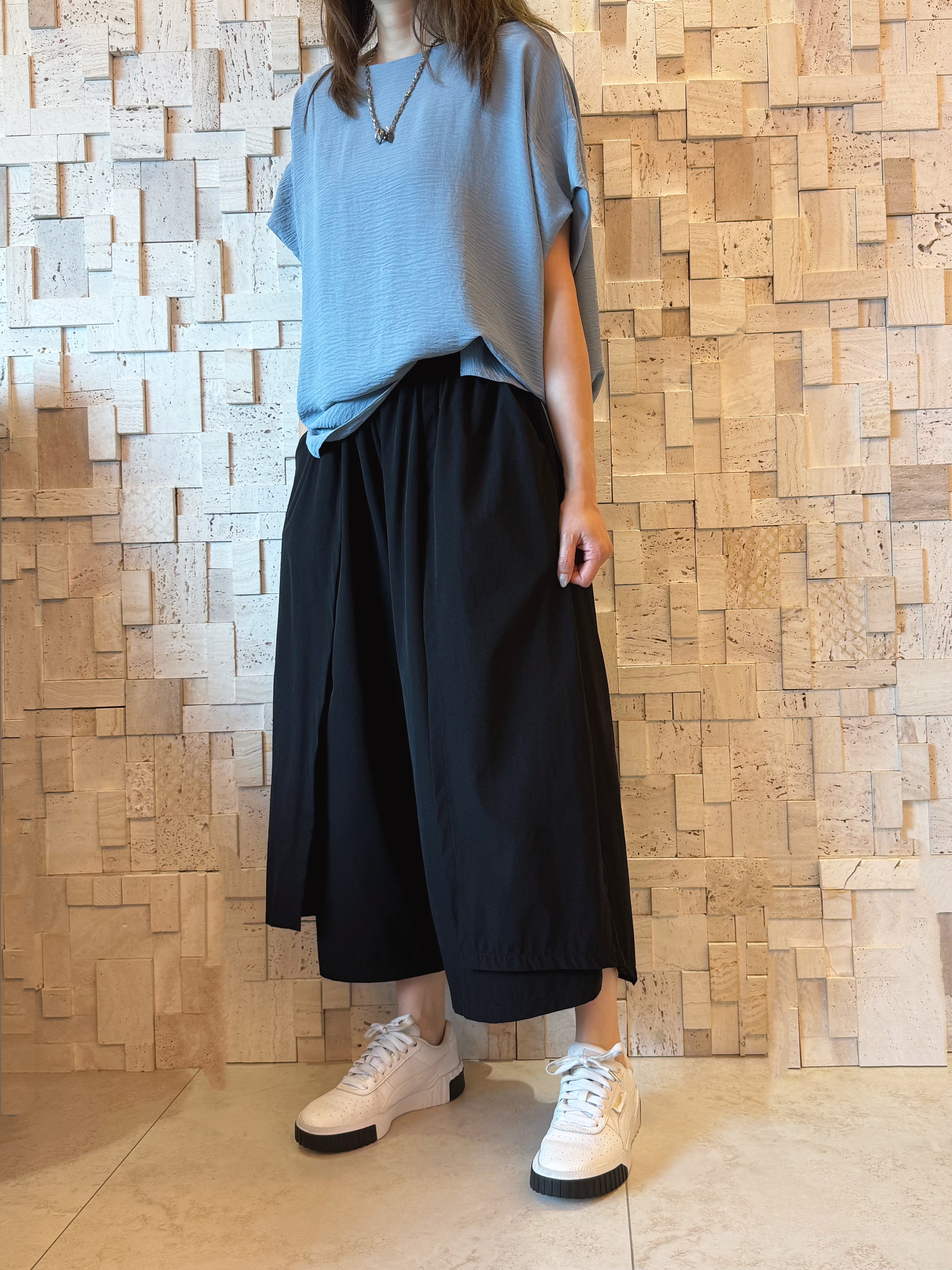 #2095 梳織鬆身Top💥