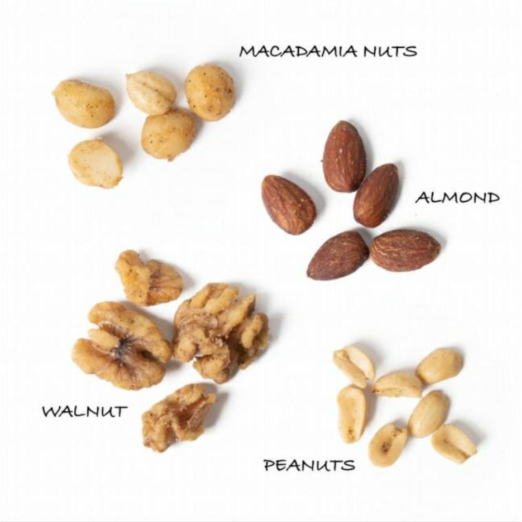 堀西 萬能調味料 白松露鹽堅果 90g - 03260172