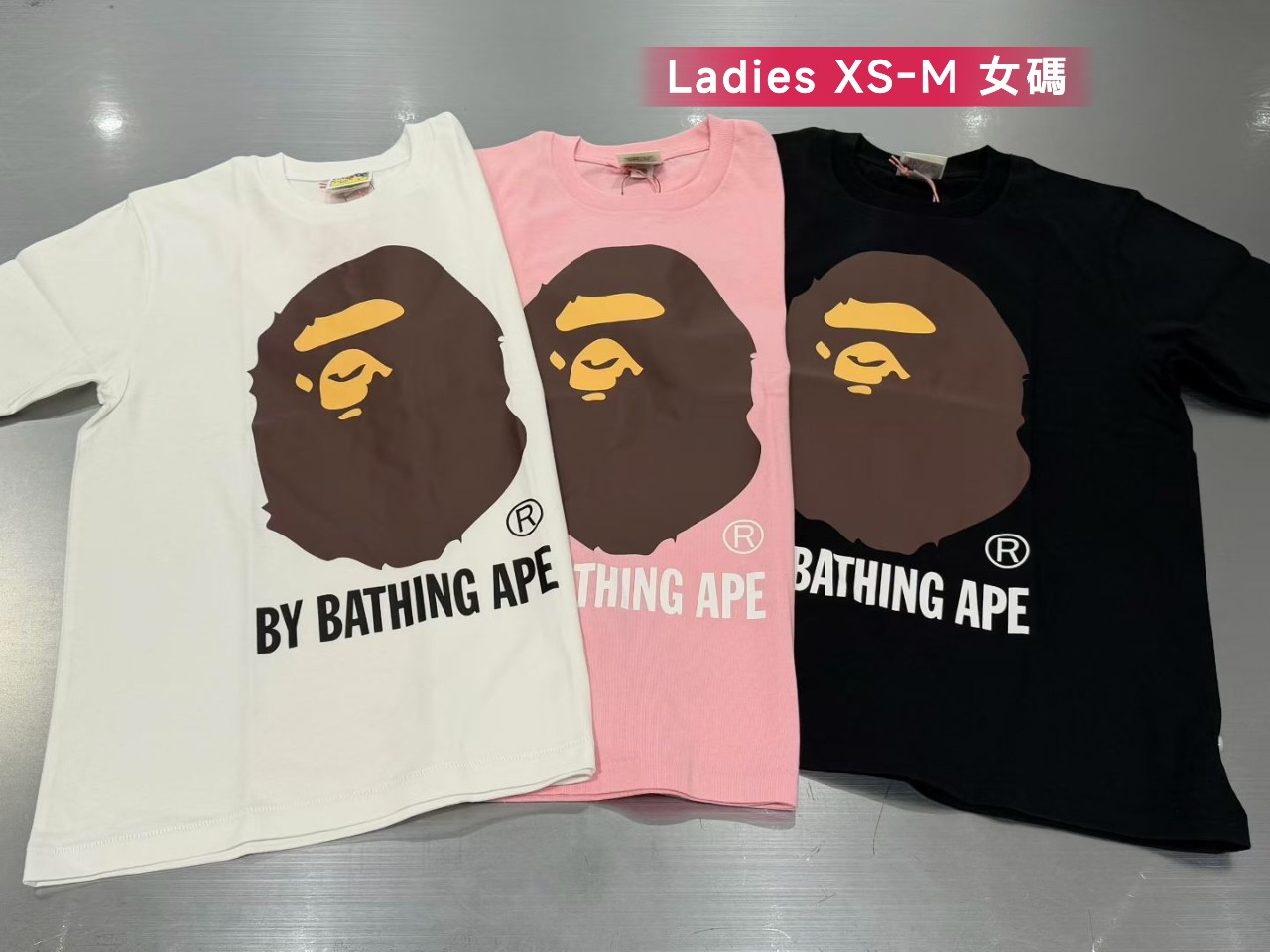 5.2 BAPE SS26 Collection **MESSAGE FIRST/先查詢貨存**  