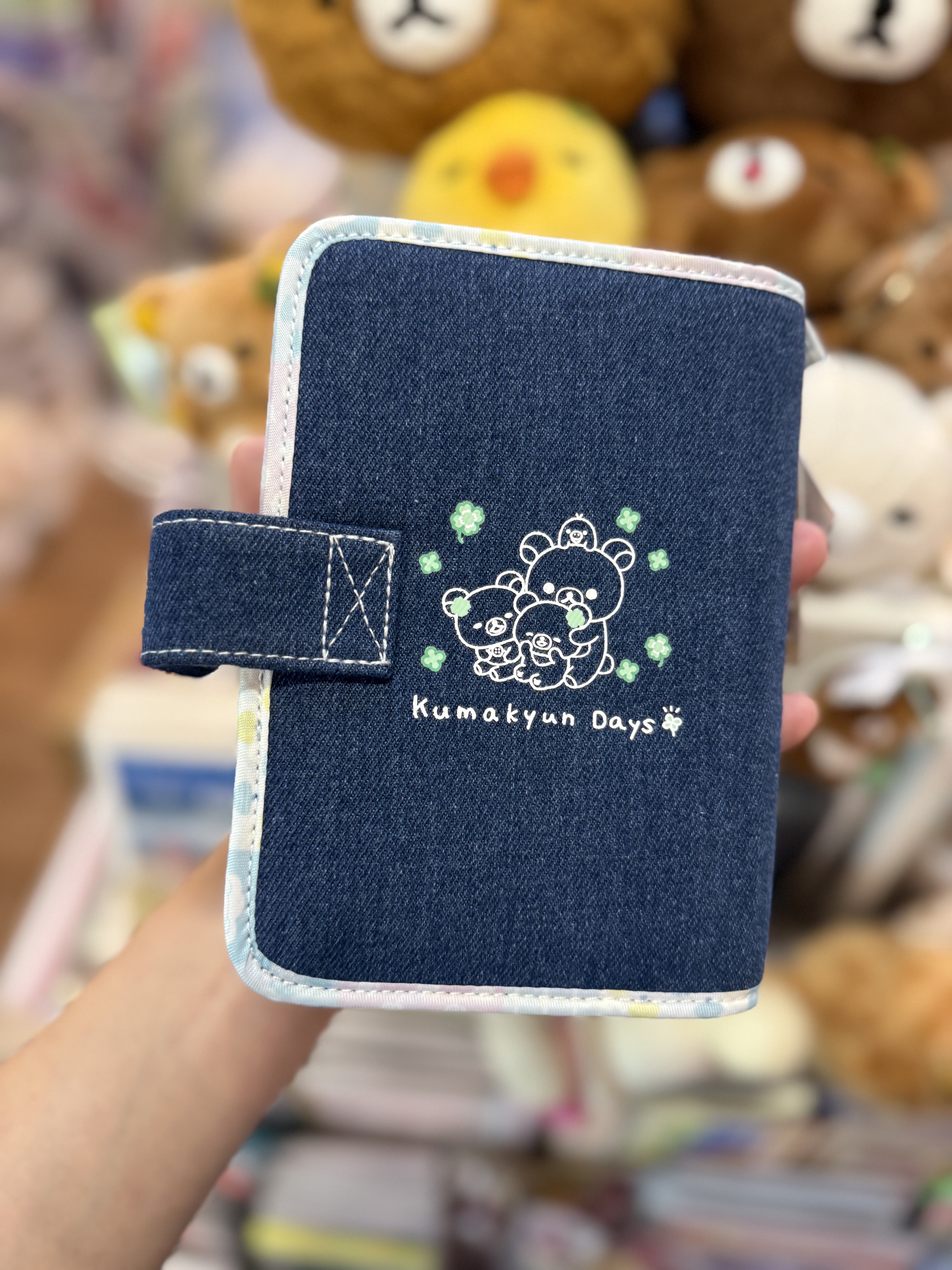 《現貨》全新小熊10週年紀念四葉草系列多功能筆記本套