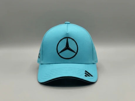 Adidas F1 Mercedes Benz 平治車隊 2026 官方 George Russell 棒球帽 KE8305