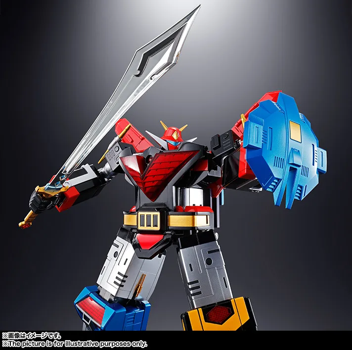 (預訂訂金 $800) (總價 $1848) Bandai 超合金魂 GX-60R 宇宙大帝 (Renewal Ver.) (再版) (行版) Soul of Chogokin GX-60R God Sigma 