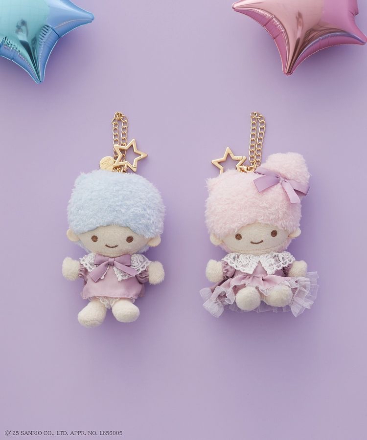 🎌日本直送🎌Maison de FLEUR x Little Twin Stars 50周年限定對裝公仔掛飾