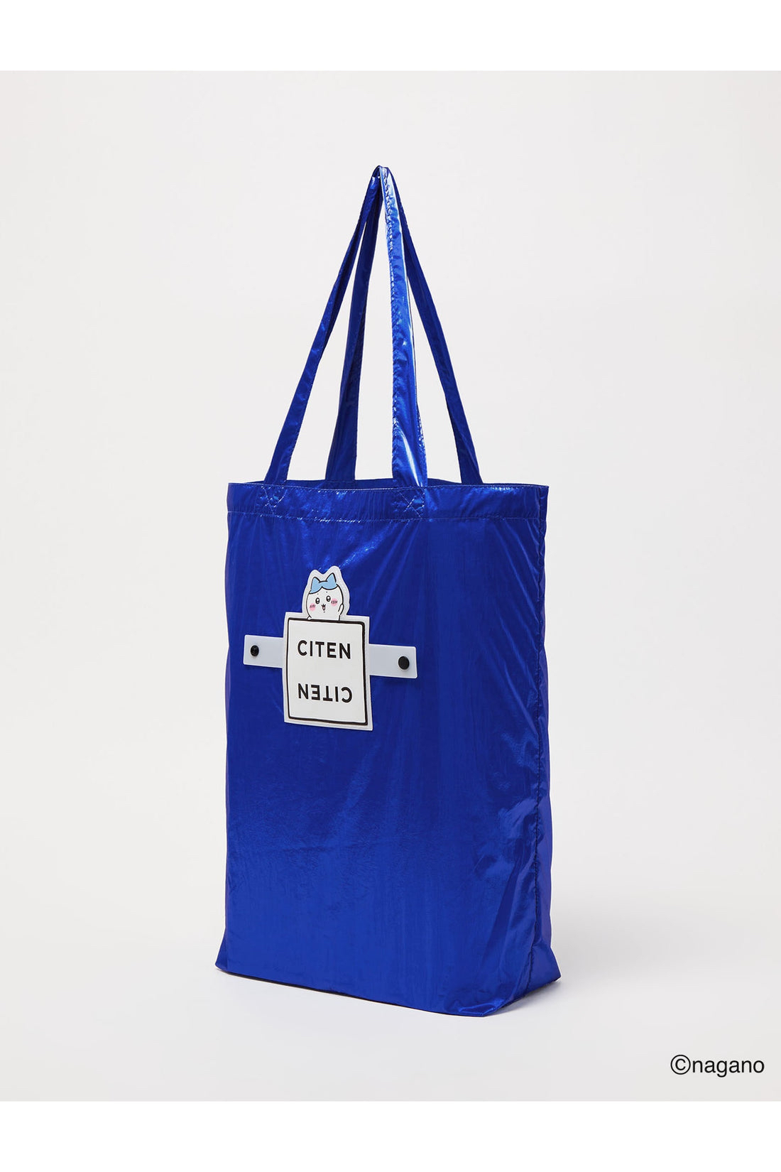 Chiikawa CITEN Kurukuru Snap Tote Bag Royal ONE