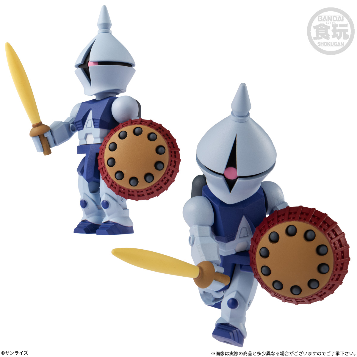 (預訂訂金 $200) (總價 $446) Bandai Mobile Suit Gundam bit lot Gundam Vol.3 機動戰士高達 食玩 第三彈 (原盒10個) (行版)