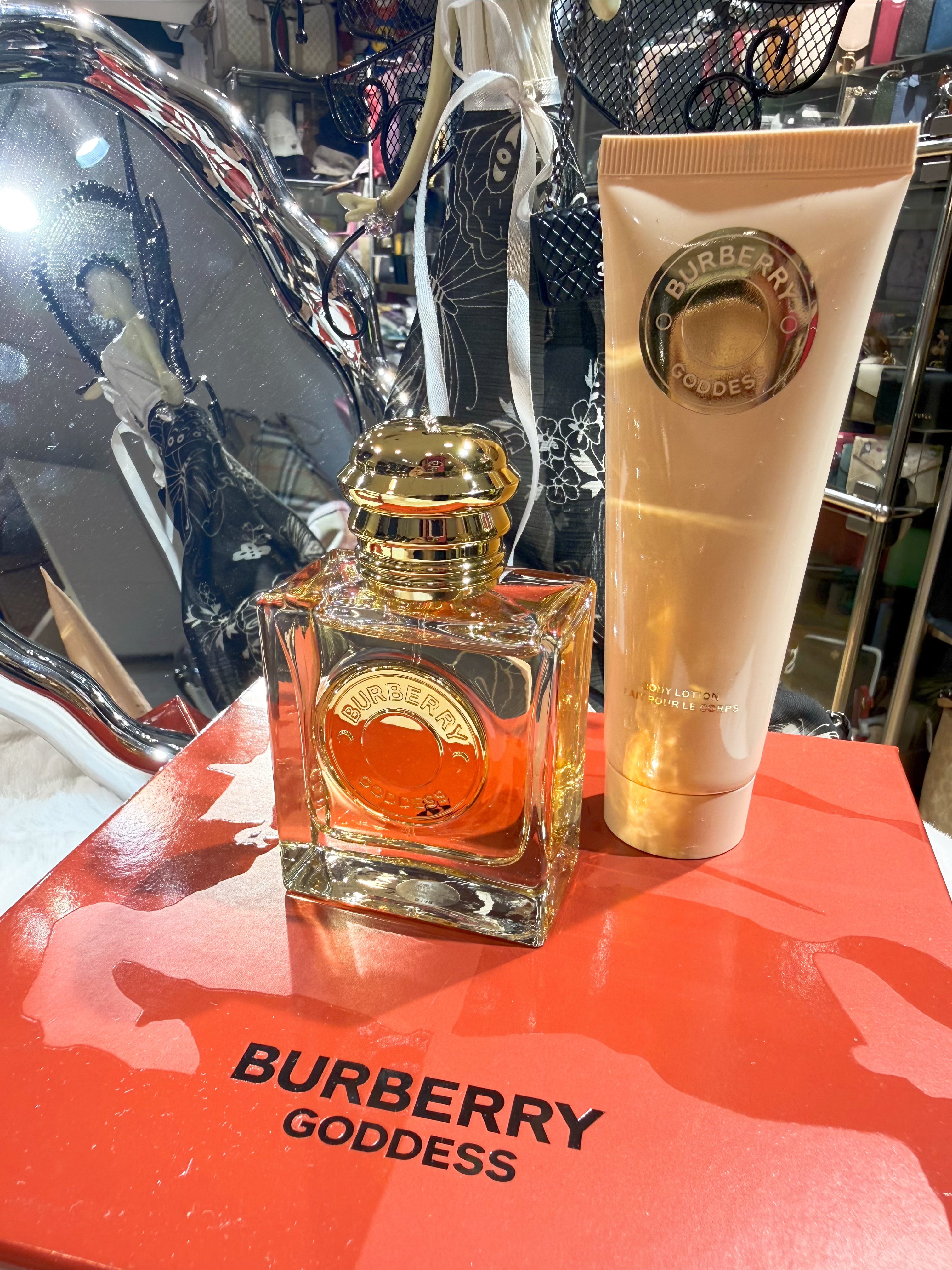 Burberry set Goddess parfum