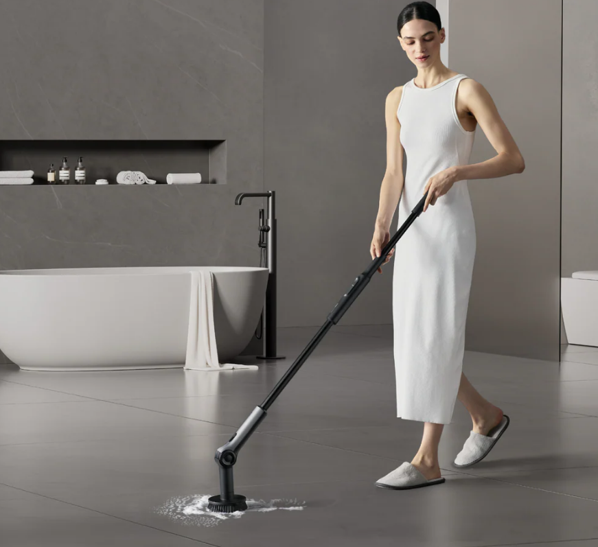 HOTO Flexi™ 無線旋轉清潔刷 (預購產品)