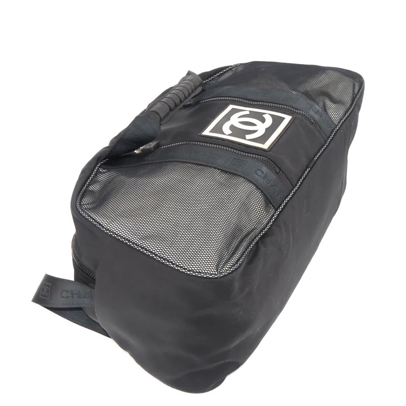 Chanel Sport Line Mesh Nylon 2ways Duffle Bag