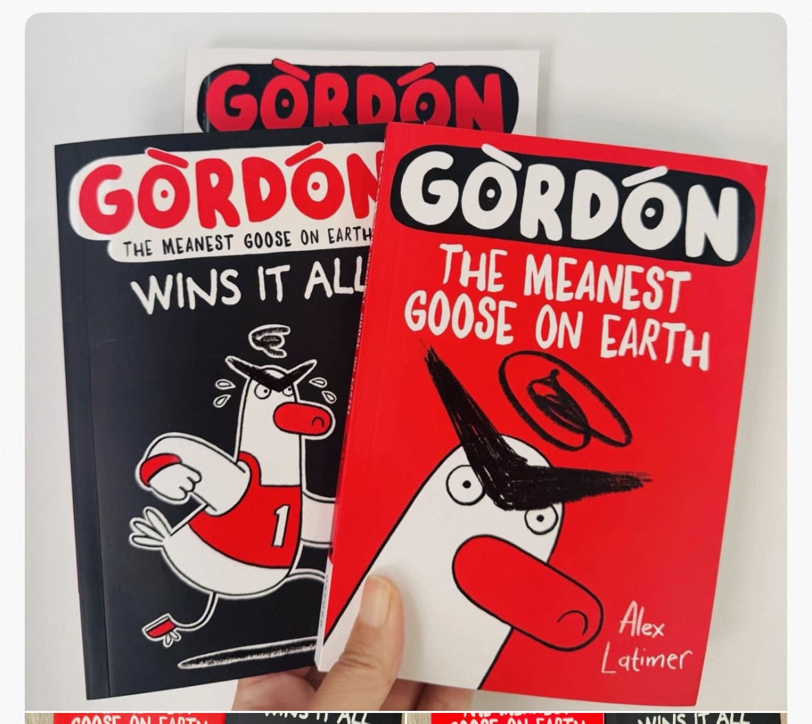Oxford 《Gordon: The Meanest Goose on Earth》