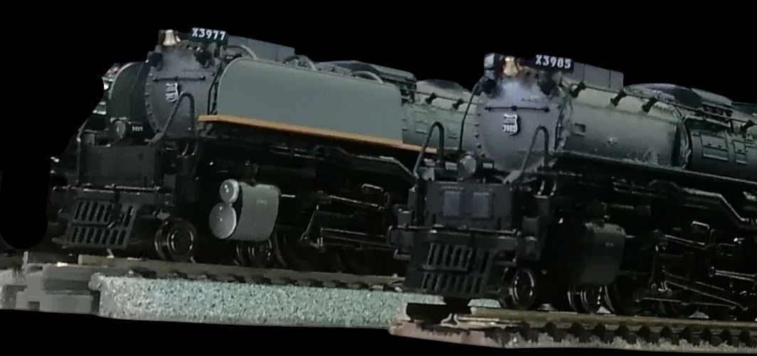 N比例Union Pacific Challenger 挑戰者4-6-6-4 全金屬數碼音效發煙