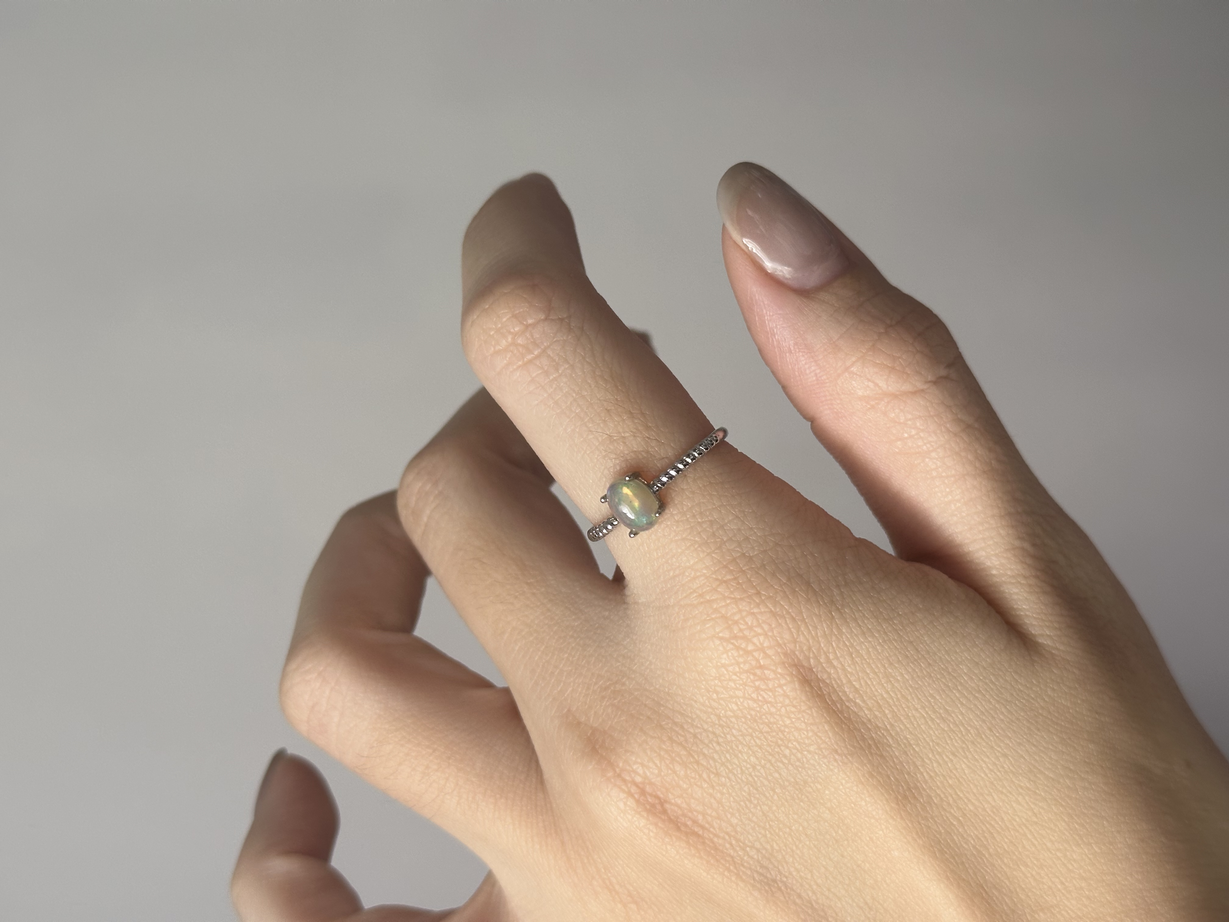 欧珀戒指 ｜Opal Ring S925