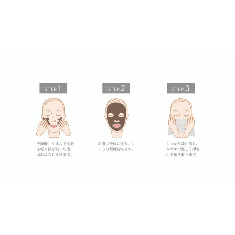 日本製 QUON Q TEA 朱古力面膜/身體面膜 130g