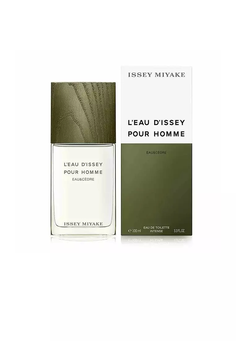 ISSEY MIYAKE 三宅一生一生之水雪松化水男士馥鬱淡香水 L'EAU D'ISSEY POUR HOMME EAU & CEDRE EDT INTENSE 100ML