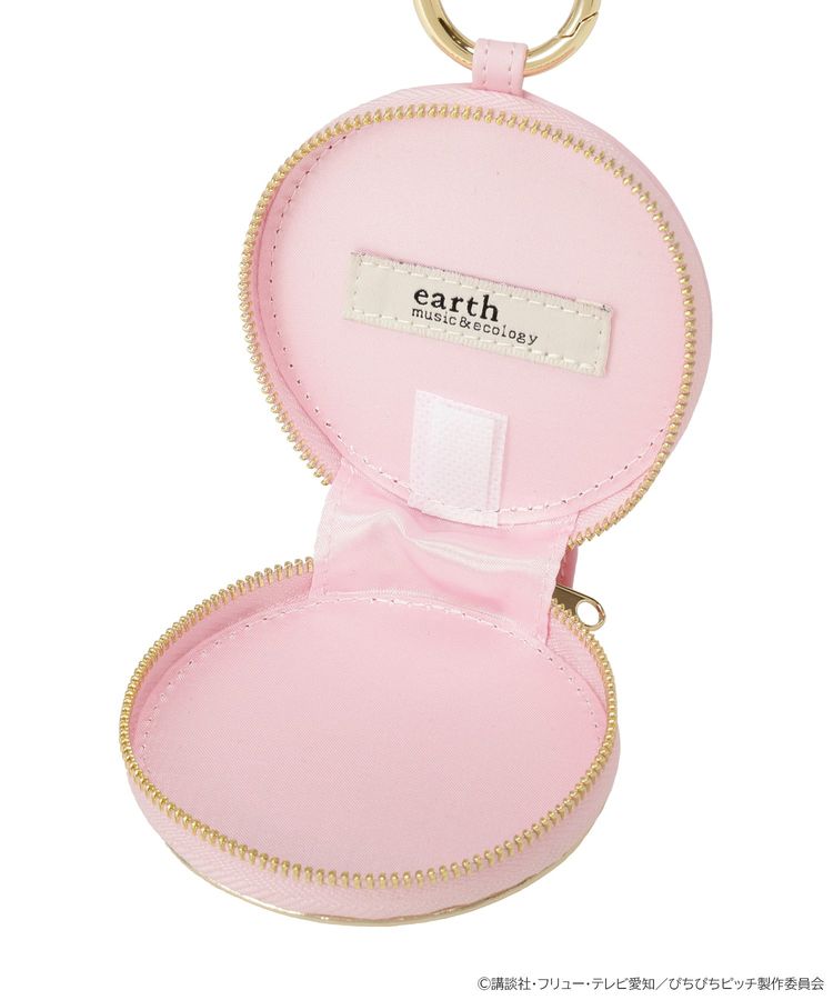 《Pre-Order》Pouch 刺繡小包｜唱K小魚仙 Pichi Pichi Pitch X earth Japan Label (26PP09-P)