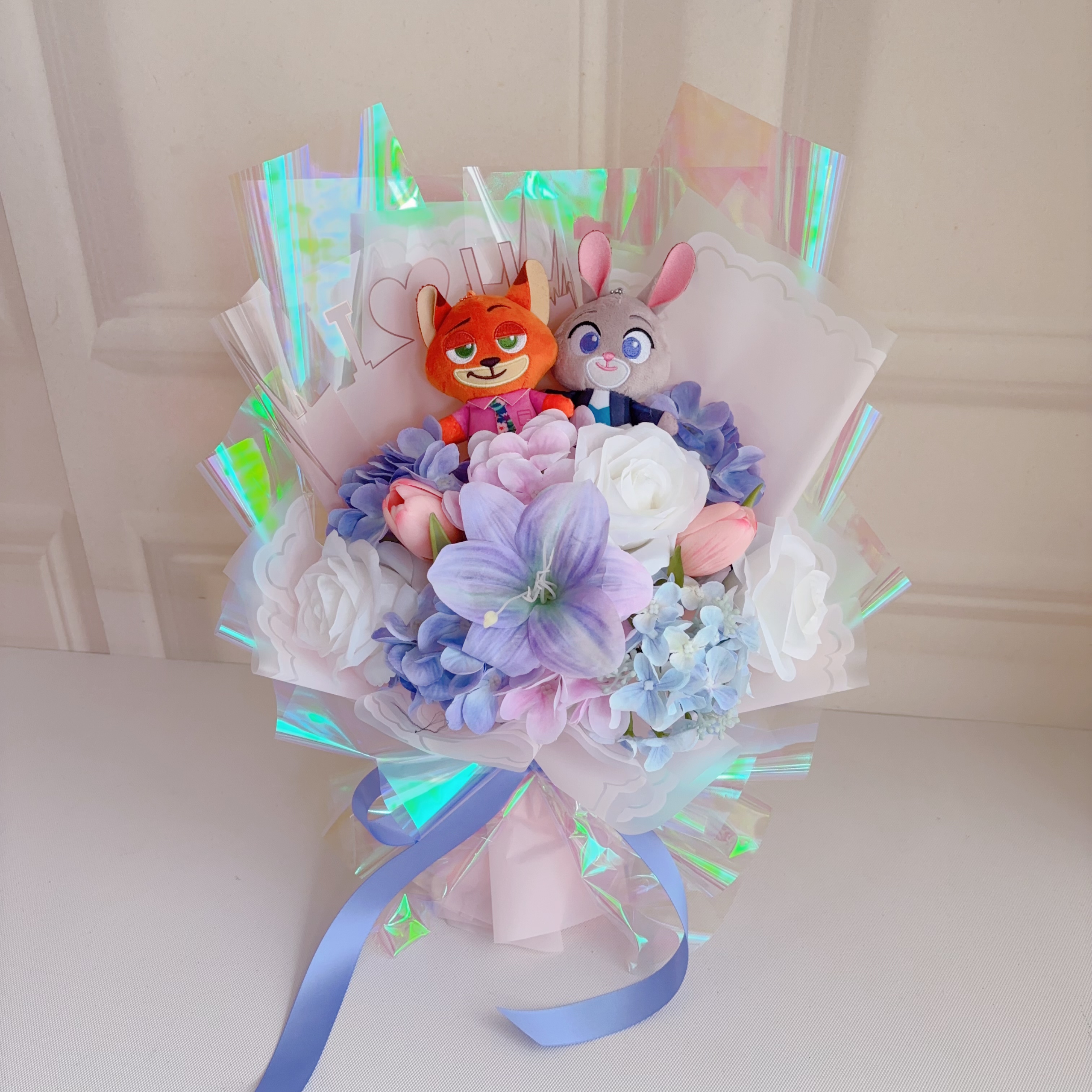 (現貨)Nick & Judy花束