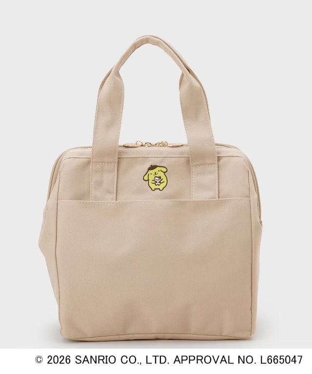 日本預訂📍日本index x 布甸狗30週年系列 - 保冷飯袋