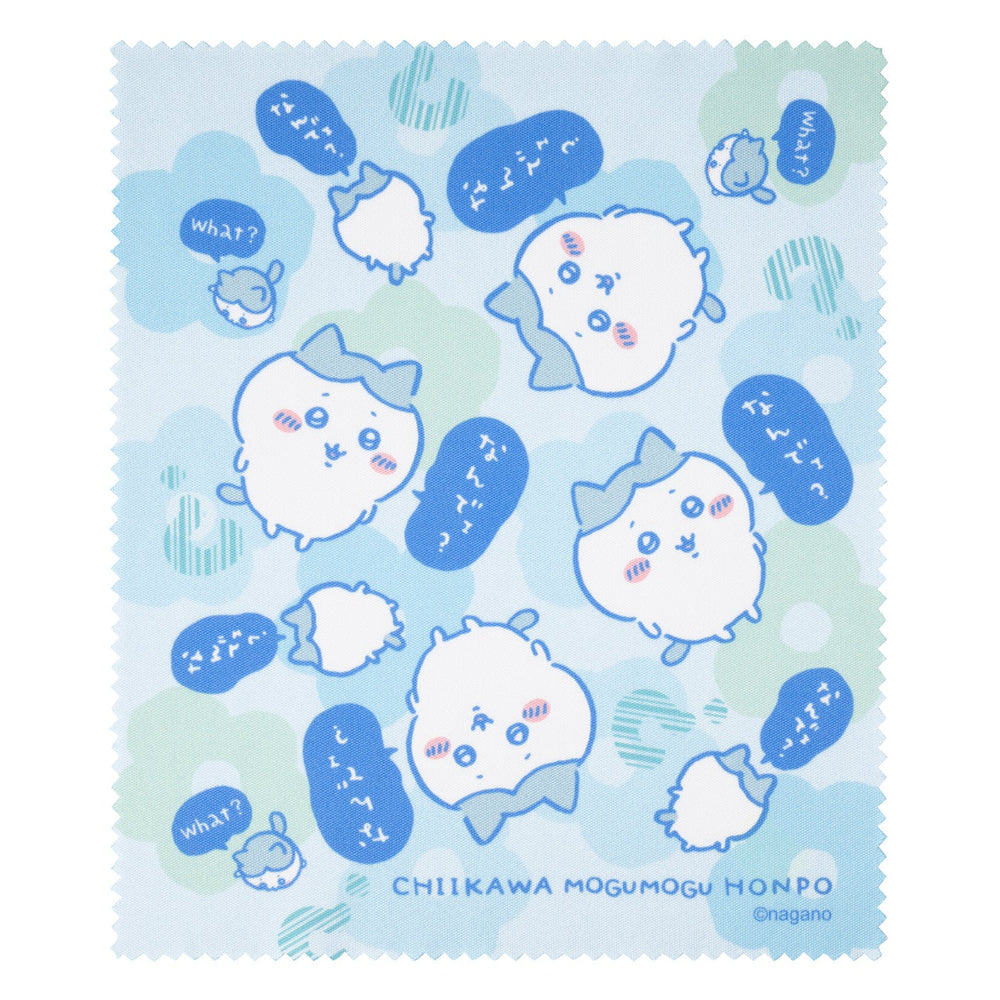 現貨｜Chiikawa ちいかわ MOGUMOGU本舖限定 日版 眼鏡布 (盲抽 隨機發貨 / 原盒10塊) 376675