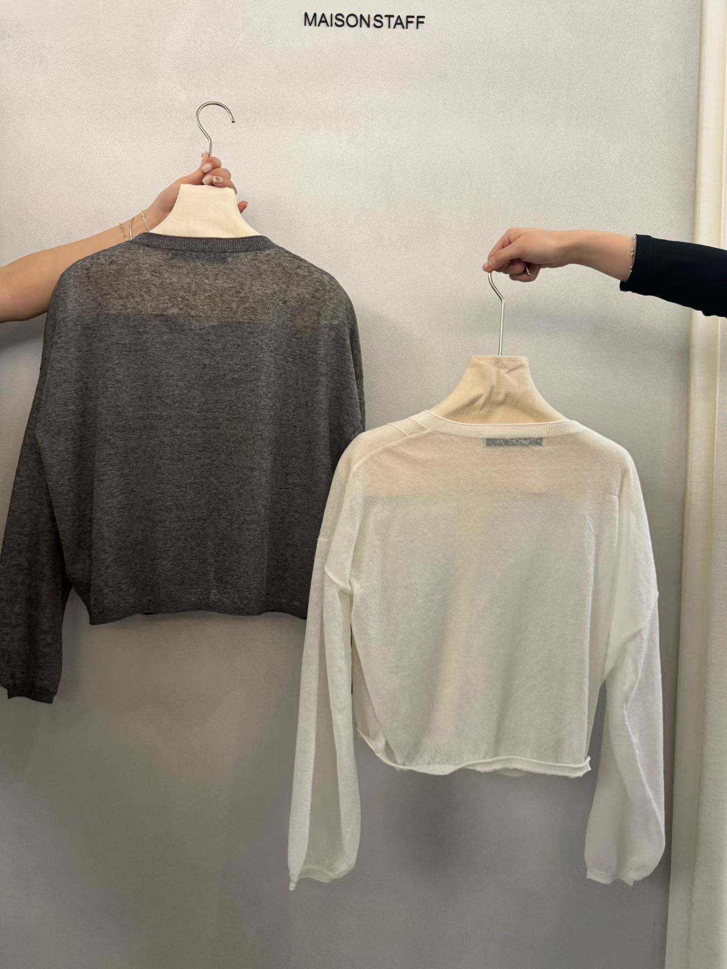 (2026SS) MAISONSTAFF - TOP