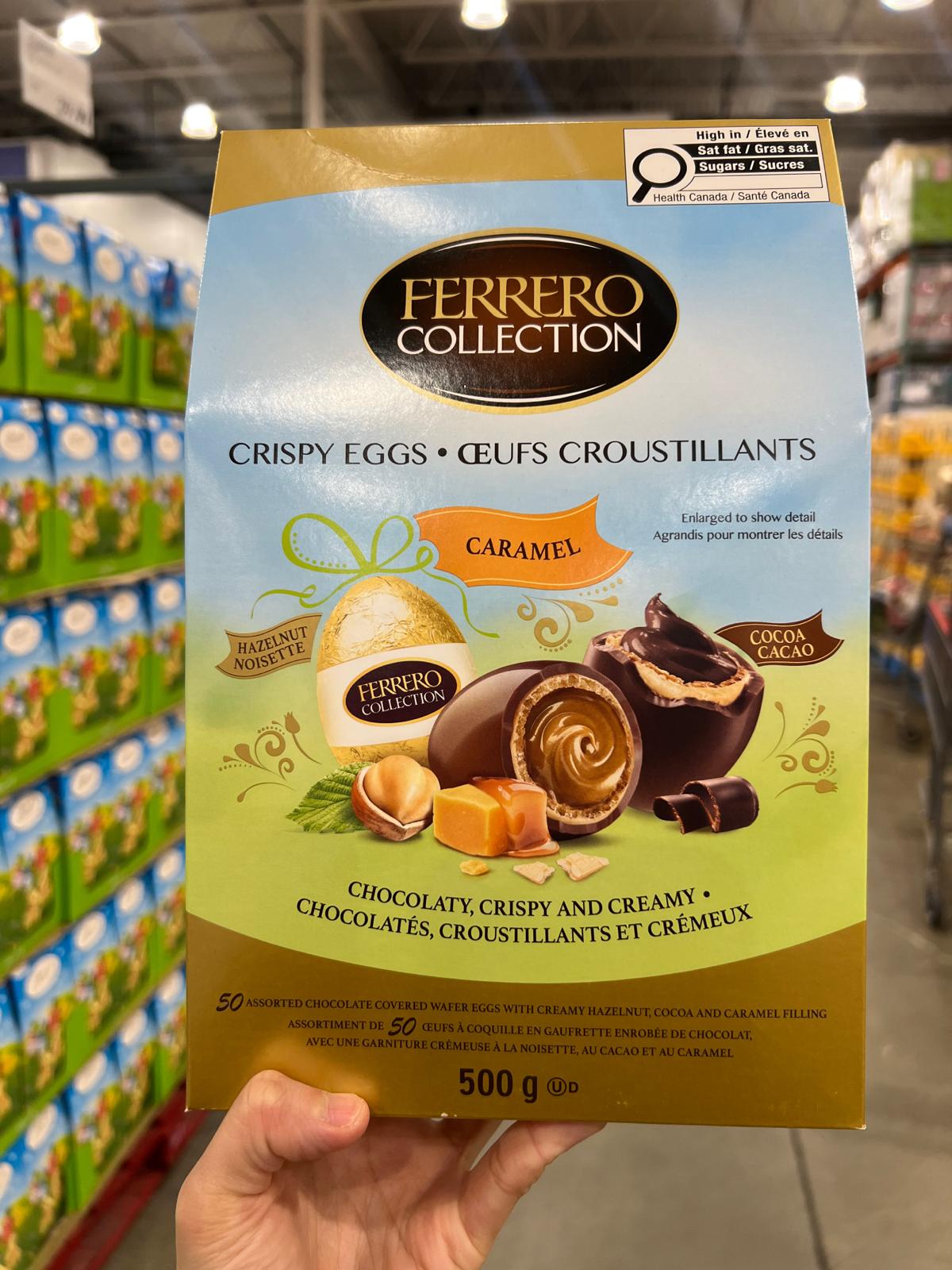  【預訂】 FERRERO 復活節朱古力蛋 500g