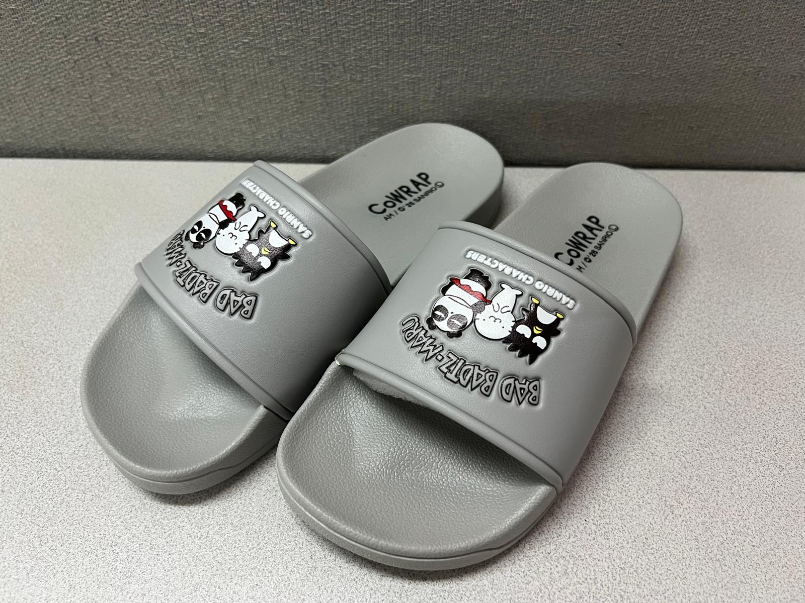 🎌日本直送🎌CoWRAP x Sanrio 彩色系列 拖鞋
