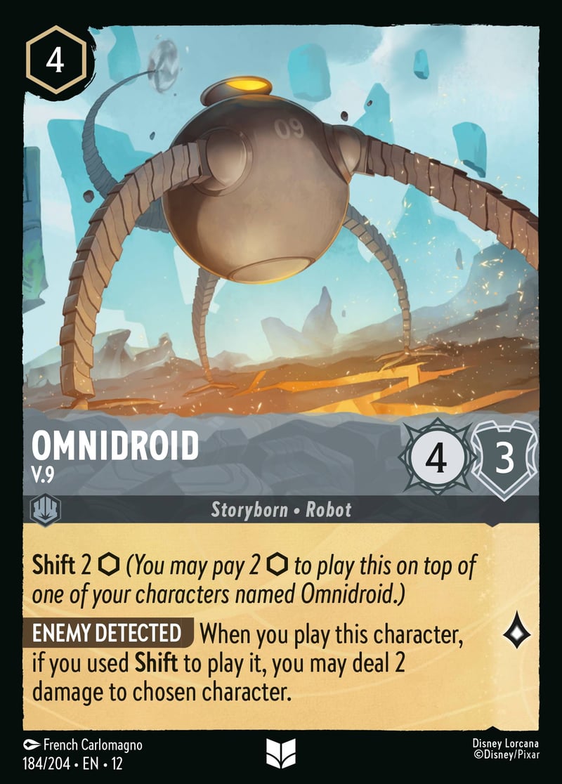 Omnidroid - V.9 | Set12-184 | Non-foil