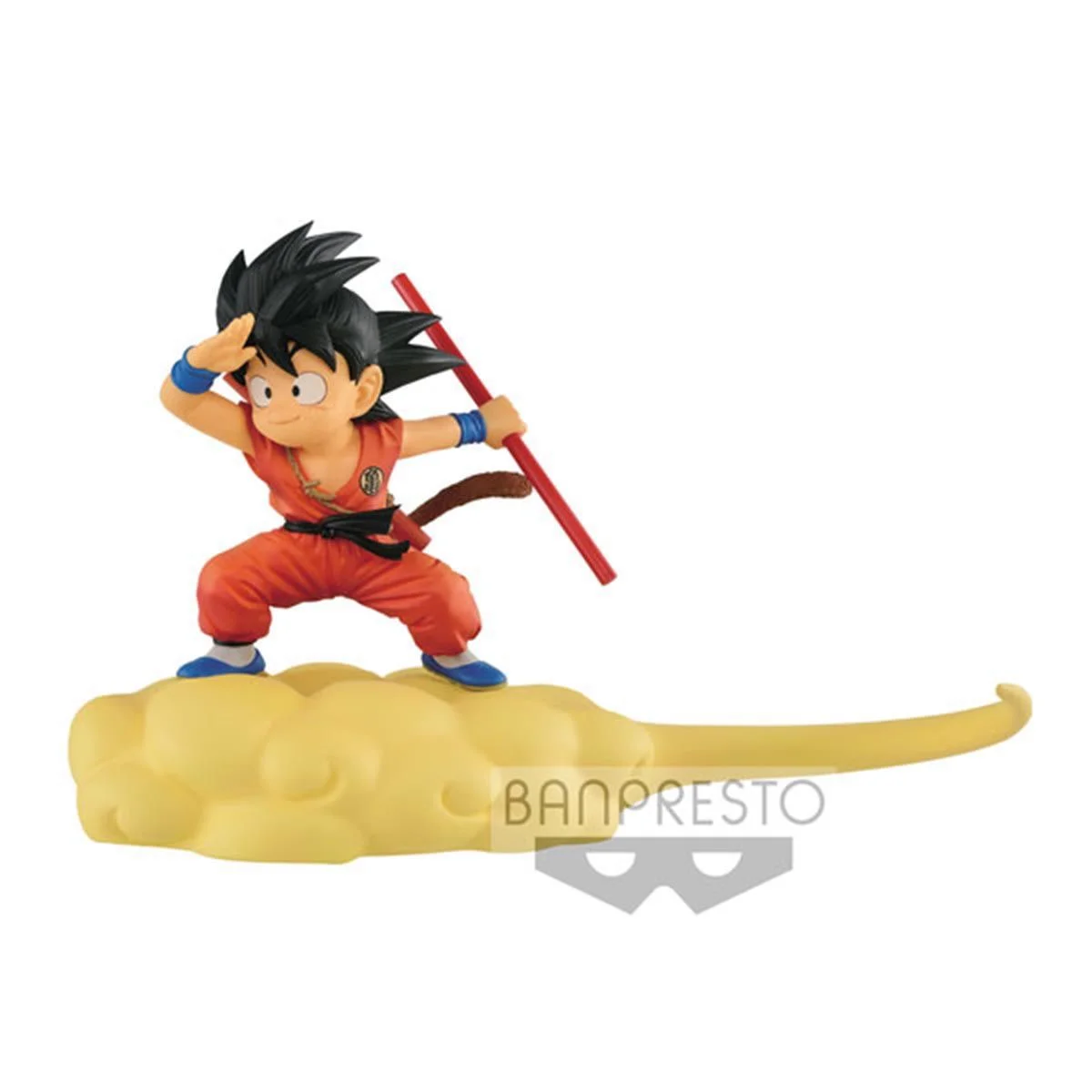 Banpresto, Figure: Let's Go! Flying Nimbus!! Dragon Ball Z, Son Goku (Kid) 龍珠Z 筋斗雲 孫悟空 (少年期)
