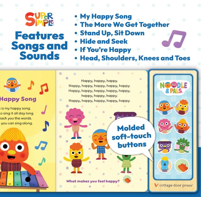 Super Simple 音效書