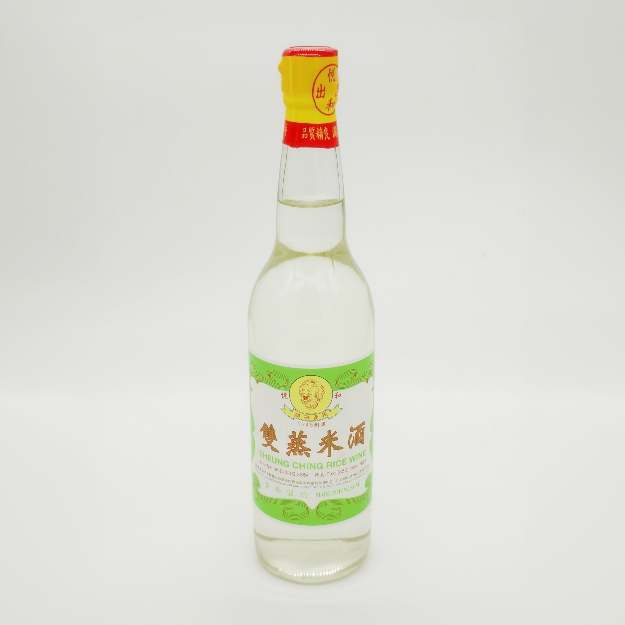 悦和醬園 雙蒸米酒 （250ml/630ml) 