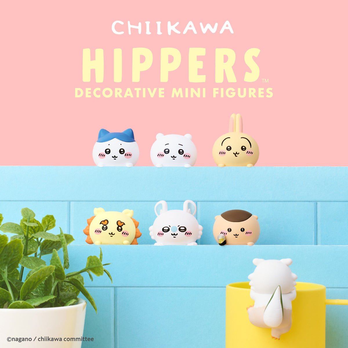盲盒-Chiikawa Hippers 