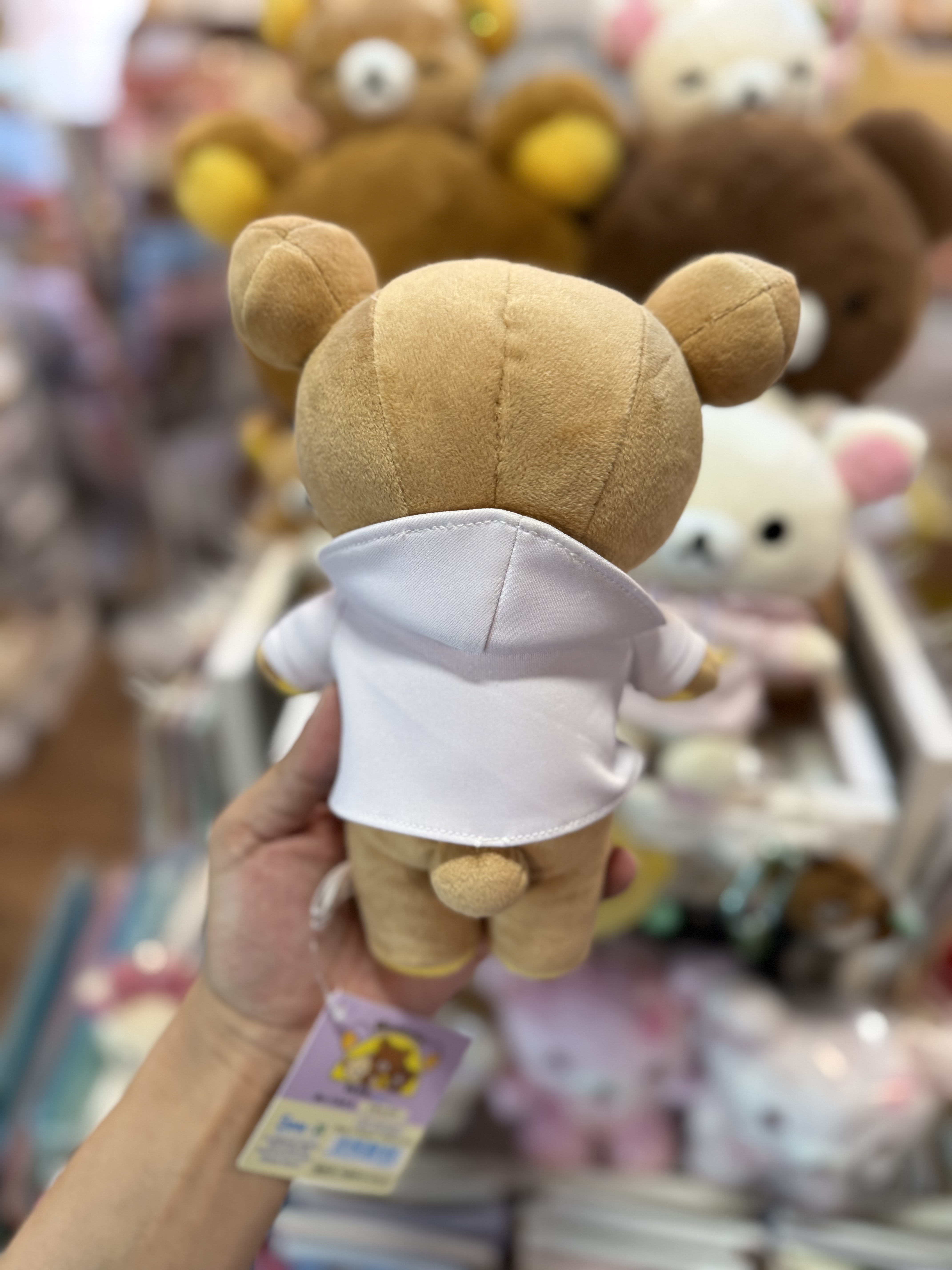 《現貨》全新Rilakkuma韓國專店限定 一週年紀念限定公仔