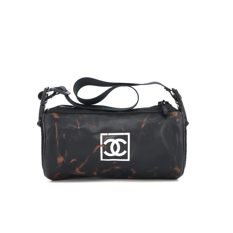 Chanel Sports Line PVC Shoulder Bag