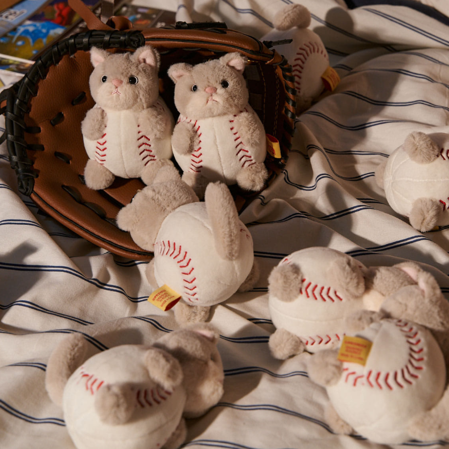 [PRINGCO] Baseball Keyring (2款)