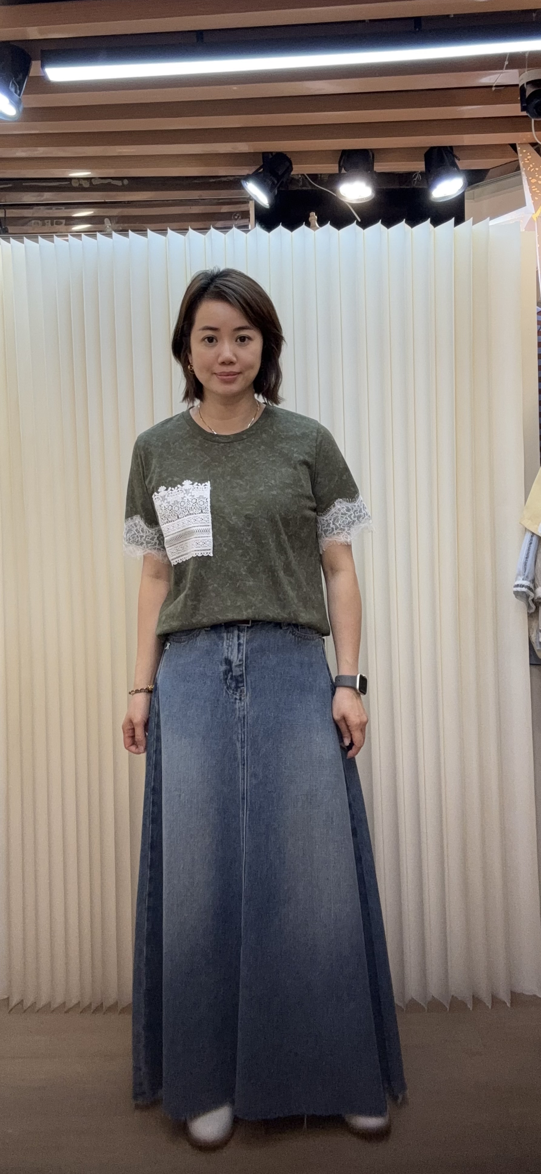 歐洲通花袋衫 J024 KK1583265