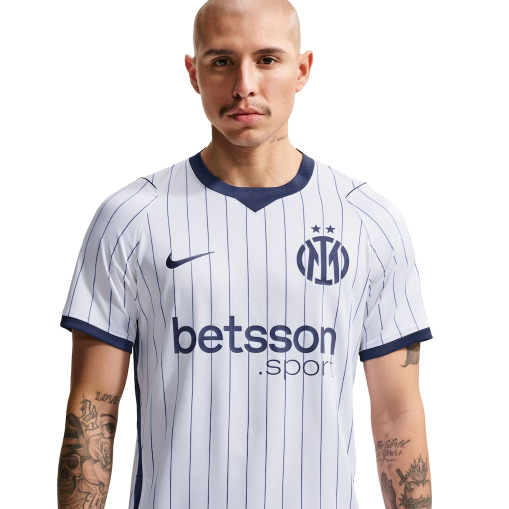 Nike Inter Milan 國際米蘭 2026-27 作客球迷版球衣 (可加印字章) II1928