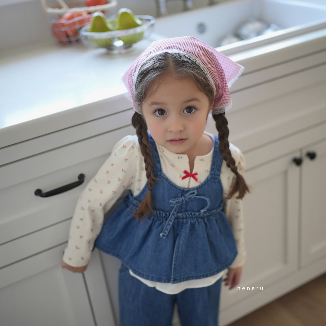 Neneru | Denim vest ( M100-125)