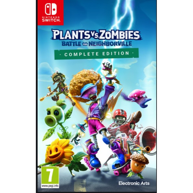 (🔥FLASH SALE🔥) Plants vs. Zombies: Battle for Neighborville (Nintendo Switch) Digital Download