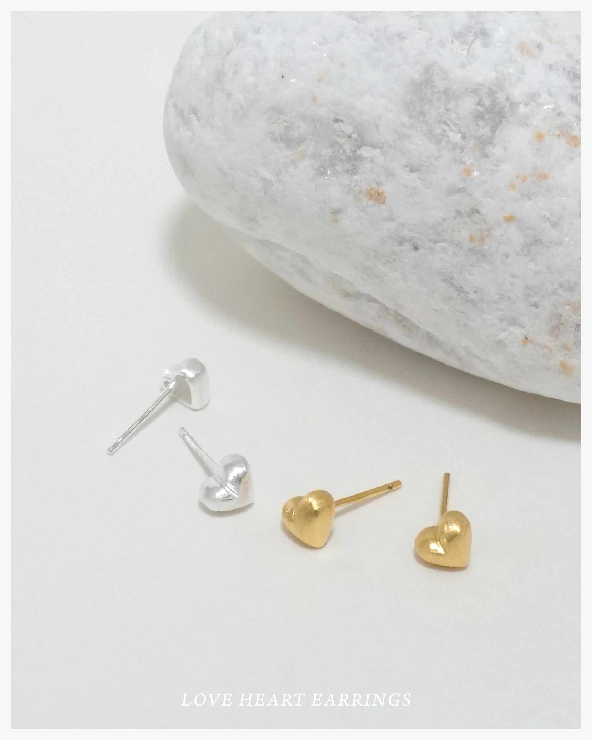 Love Heart Earrings