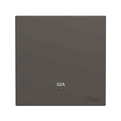 施耐德 奐然AvatarOn C 石墨灰 32A單位 燈曲