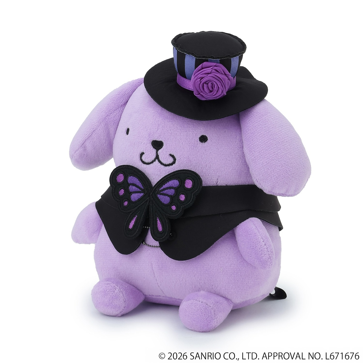 🌸 【預訂】公仔掛飾-ANNA SUI mini x Pompompurin