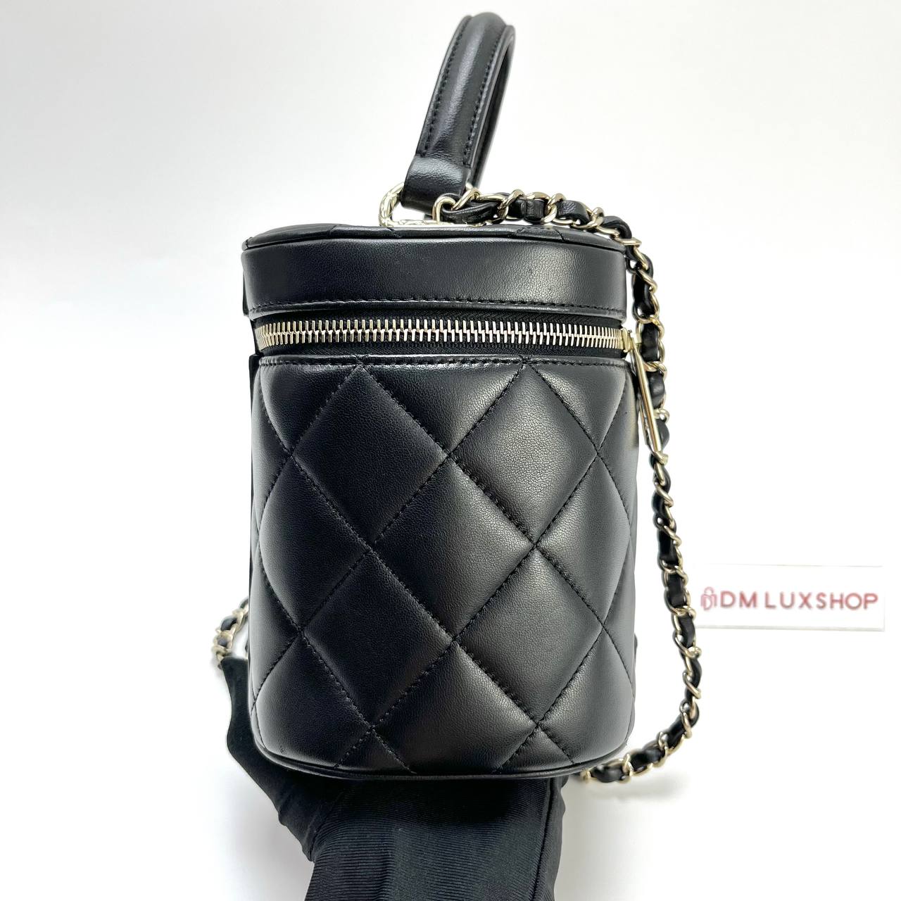 Chanel Trendy CC Vanity Case GHW (Microchip)