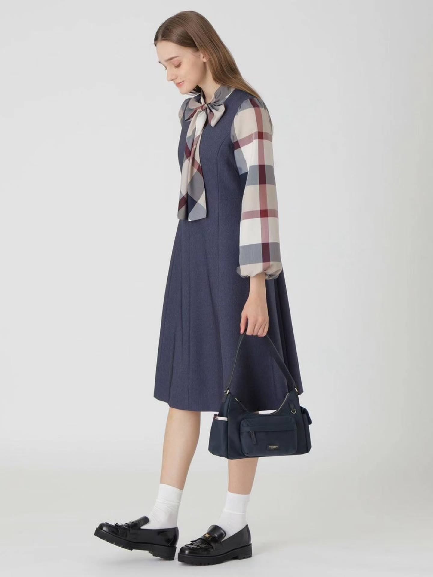 🇯🇵Blue Label 尼龙腋下包