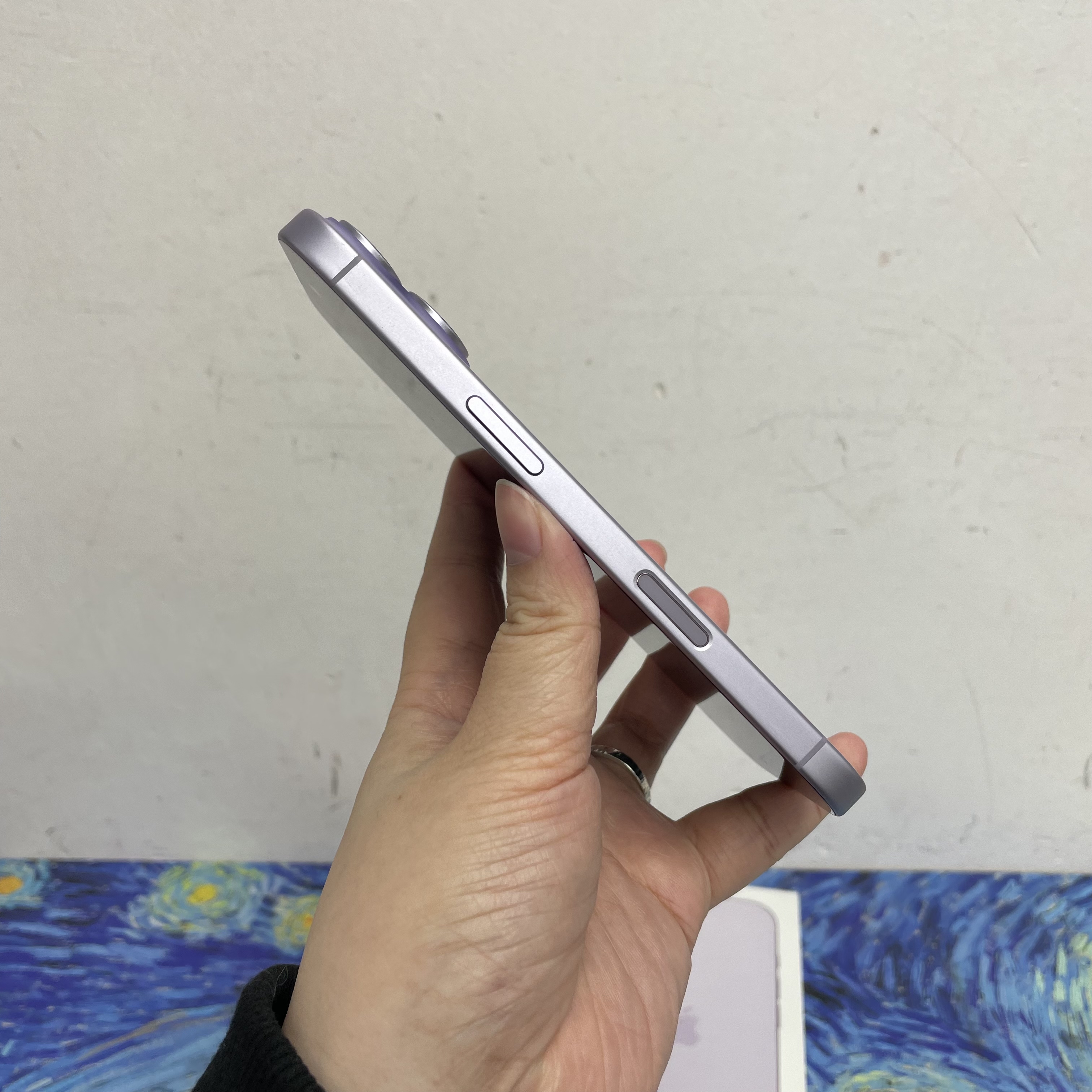 *5851 17 完美機 256GB 電100 紫色 purple